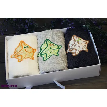 Papírový ručník Dárková sada ručníků - mořská hvězda