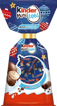 Čokoláda Kinder Mini čokoládová vajíčka 85 g