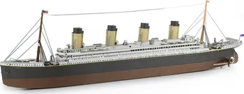 3D puzzle Metal Earth RMS Titanic PS2004 125 dílků