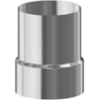 Kouřovod Redukce kouřovodů po kouři, průměr 180 mm, tl. 2 mm