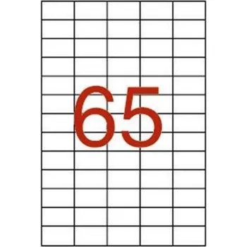 Samolepící etiketa Etiketa, ILC, 38x21,2 mm, 650 ks/bal., APLI