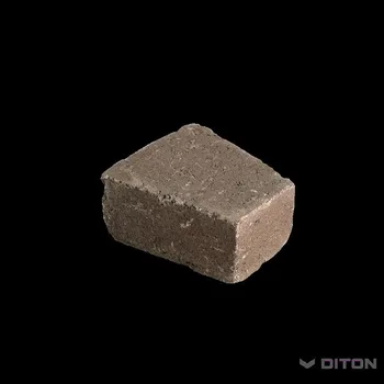 Dlažba DITON skladebná dlažba HISTORY K2 13/14/7 hnědá