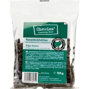 Pamlsek pro psa Chewies Mini Pansenknöchelchen s dršťkami 125 g