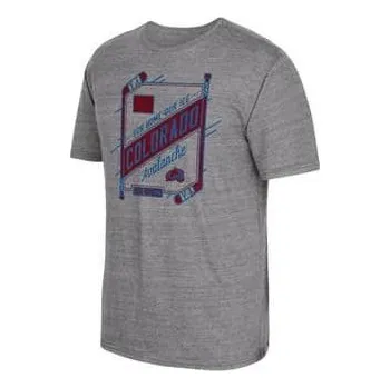 Oblečení a móda CCM Tričko Colorado Avalanche Our Home Our Ice