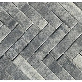 Stavebniny CS BETON Zámková dlažba COLETA 6 cm noarblanc dark