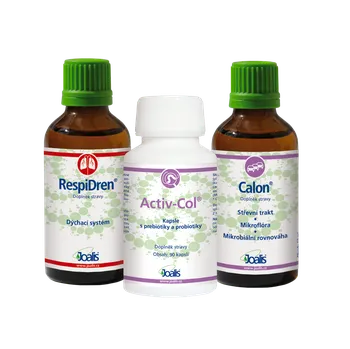 Přírodní produkt kúra – střevní mikroflóra