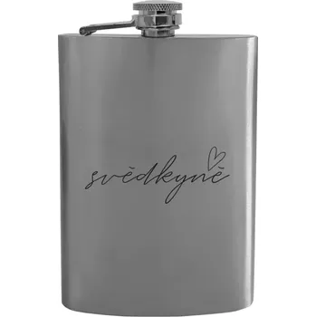 Placatka Placatka Svědkyně - tenký nápis