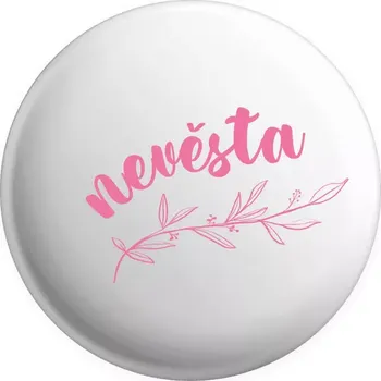 Placka Nevěsta - s větvičkou
