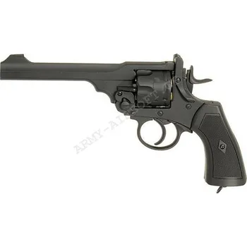 Airsoft Airsoft zbraň G293A Full Metal Revolver - Well Airsoft