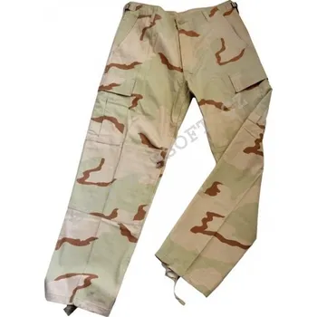 MIL-TEC Kalhoty U.S. BDU Rip-Stop desert3 Velikost: XL Maskáče