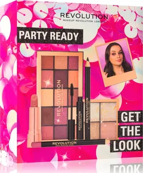Kosmetická sada Makeup Revolution Get The Look Party Ready dárková sada