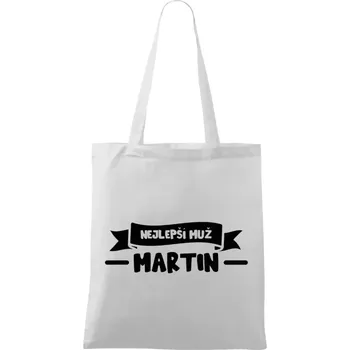 Látková taška Nejlepší muž se jménem