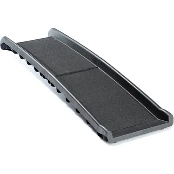 Schody a rampa pro psa Trixie 3939 156 x 40 cm černá