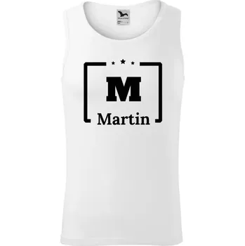 Pánské tílko Pánské tílko Malfini Core Jméno s iniciálou