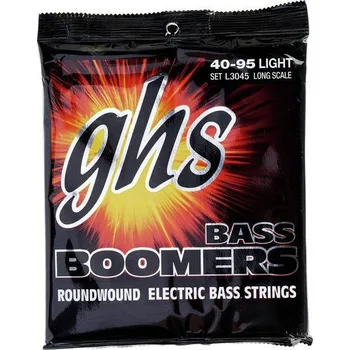 Struna pro kytaru a smyčcový nástroj GHS L3045 040/095