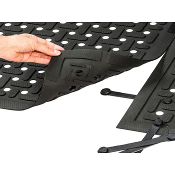 Rohožka Thru Plus - Gumenná antibakteriálna rohož Rozmer: 86x60cm