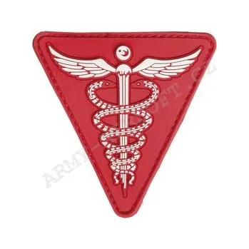 Sport Nášivka Medical červená – Mil-tec Army shop