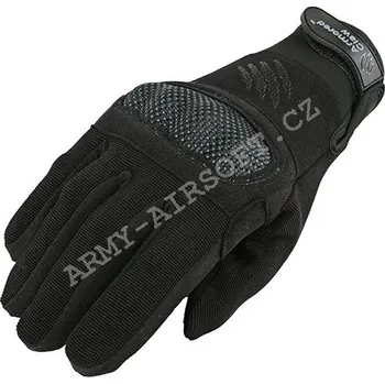 Taktické rukavice Shield Black - Armored Claw Velikost: M Maskáče