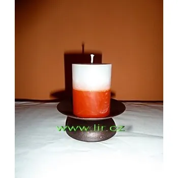 Svícen Kovový svícen Templář