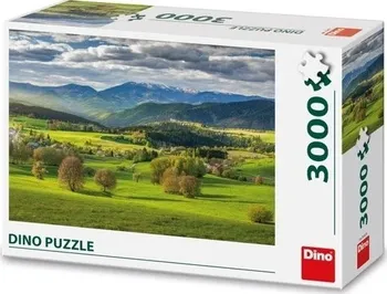 Puzzle Dino Jaro nad Provazníkem 3000 dílků