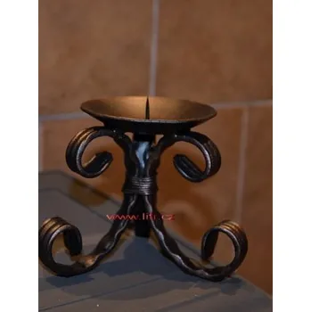 Svícen Kovový svícen Tripod 3