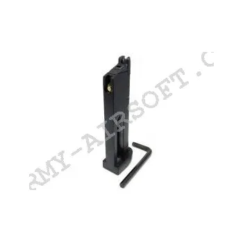 Sportovní střelba KJW CO2 zásobník pro KJ Works 1911 Airsoft