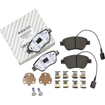 Brzdová destička Brzdové destičky Fiat Fiorino od 2007 1,3D/1,4i přední, 2-snímače s příslušenstvím, 77365651