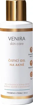 Léčba akné VENIRA Skin Care čisticí gel na akné 150 ml