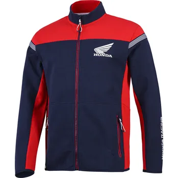Pánská mikina HONDA mikina RACING Cardigan 24 navy - XL
