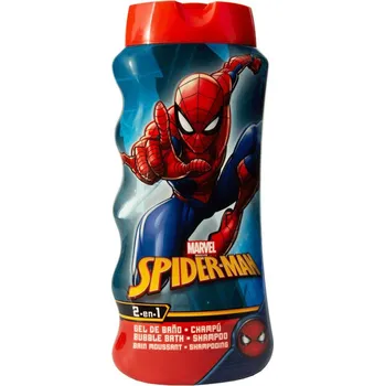 Dětská kosmetika Spiderman dětský koupelový a sprchový gel 2v1 475 ml