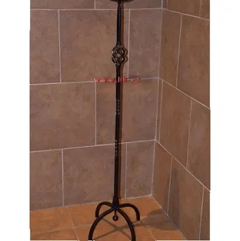 Svícen Kovový svícen Templářská lampa 2