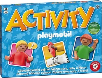 Desková hra Piatnik Activity Playmobil