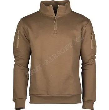 Lehká mikina Písková - Mil-tec Velikost: S Maskáče