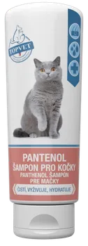 Kosmetika pro kočku GREEN IDEA Topvet Panthenol šampon pro kočky 200 ml
