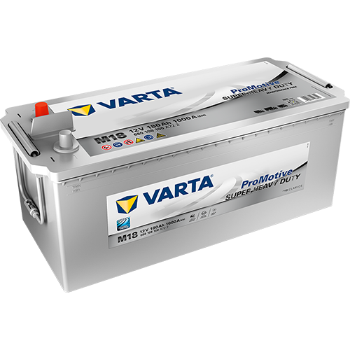 Varta Promotive Silver 12V 180Ah 1000A, 680 108 100, M18 nabitá autobaterie + Tableta do ostřikovačů (2 ks) + možný výkup staré baterie při doručení nebo v prodejně Jinočany