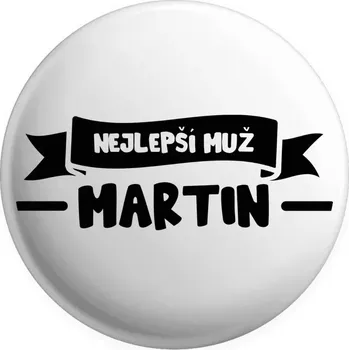 Placka Nejlepší muž se jménem