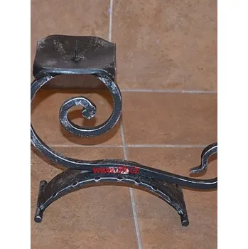 Svícen Kovaný svícen Lampa max 2