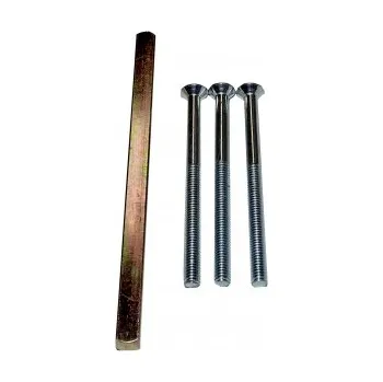 Příslušenství k oknu DAB Trade Montážní sada pro klika-klika TS67-72 (M6x80, 8x130)