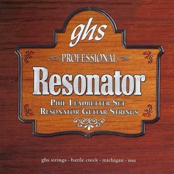 Struna pro kytaru a smyčcový nástroj GHS 1650 PL Resonator