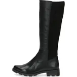 Caprice kozačky 25611 černá, velikost 37.5