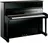 Yamaha P121 M PE, Polished Ebony Chrome