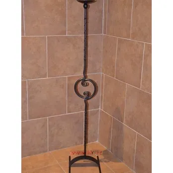 Svícen Kovaný svícen Krbový svícen 9