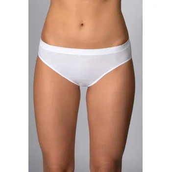 Kalhotky Intimidea Kalhotky SLIP MIDI EXTRA Barva: Bílá, Velikost: 3XL