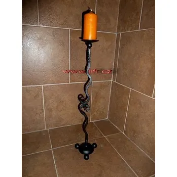 Svícen Kovaný svícen Iluze mini