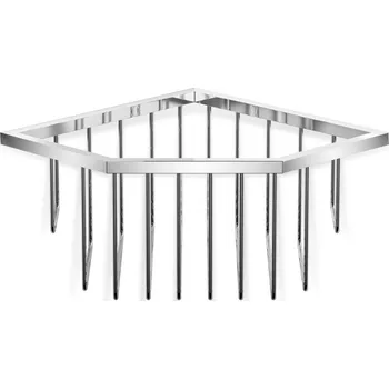 Sprchový držák Decor Walther, Rohová sprchová polička Corner chromová - Formadore