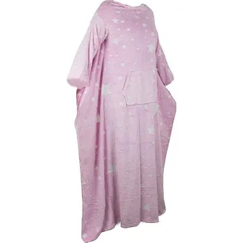 Verk 24307 fleecová deka s rukávy 170 x 190 cm