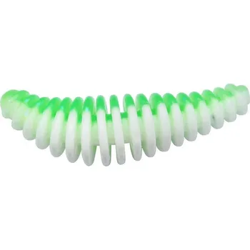Umělá nástraha Berkley Gumová Nástraha PowerBait Power Pupa Spring Green White Délka: 4,5cm, Počet kusů: 8ks