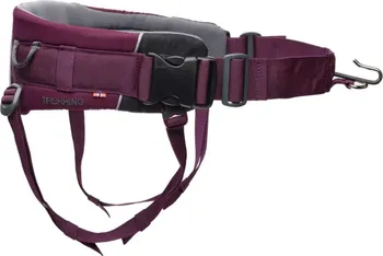 Běžecký opasek pro psa Non-stop Dogwear Trekking Belt 2.0 fialový