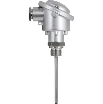 GREISINGER GTF 103 Zakázkový snímač teploty Pt100 / Pt1000 / termočlánky typu K / J, s připojovací hlavicí DIN