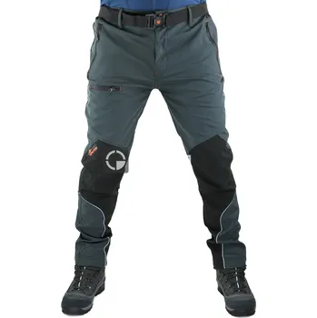 Pánské kalhoty Industrial Starter 8832B šedé pánské kalhoty softshell XXL